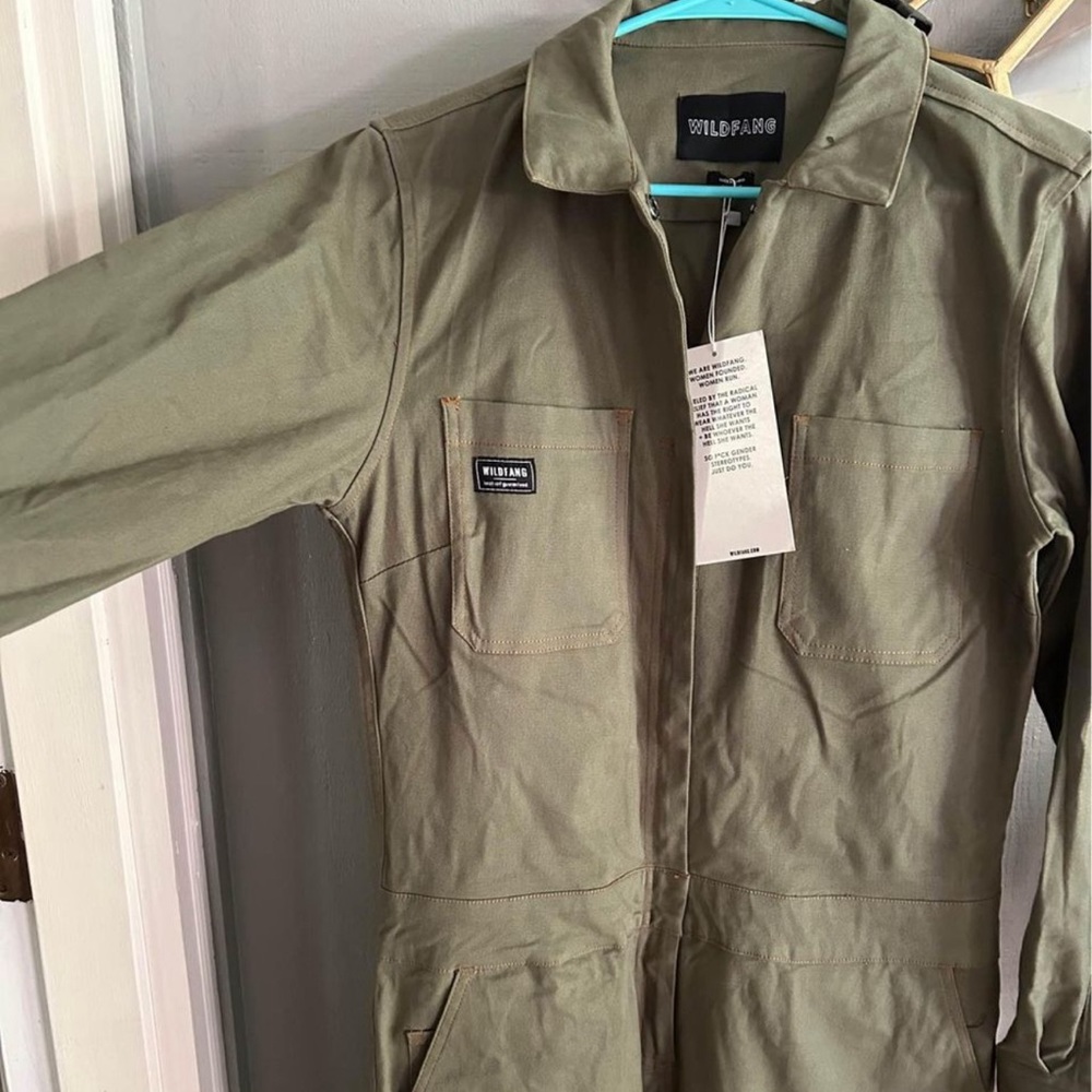 Wildfang long sleeve coveralls